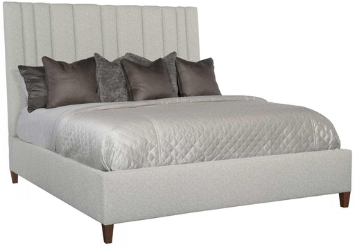 Bernhardt Interiors Modena Upholstered Queen Bed in Espresso image