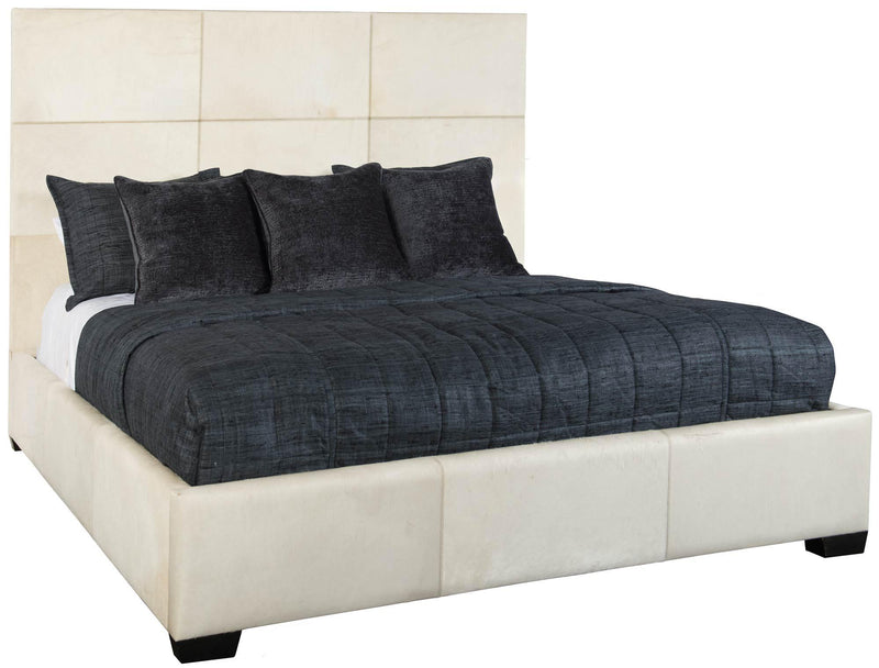 Bernhardt Interiors Jasper King Panel Bed in Espresso - Furniture City (CA)l