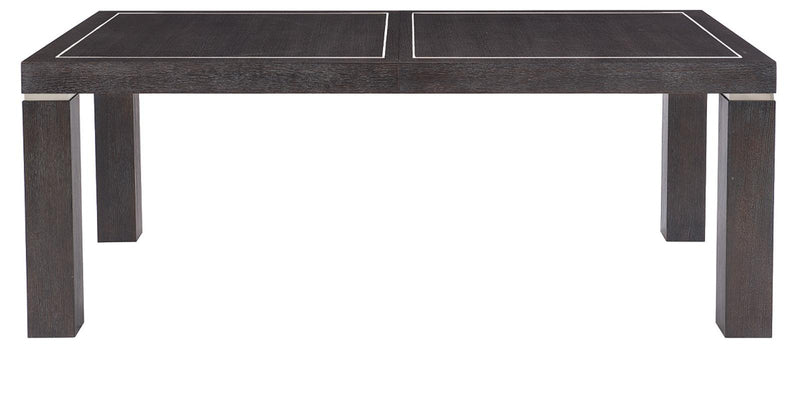 Bernhardt Decorage Dining Table in Cerused Mink 380-221 - Furniture City (CA)l