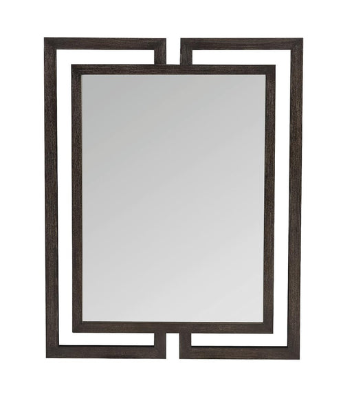 Bernhardt Decorage Mirror in Cerused Mink 380-331 image