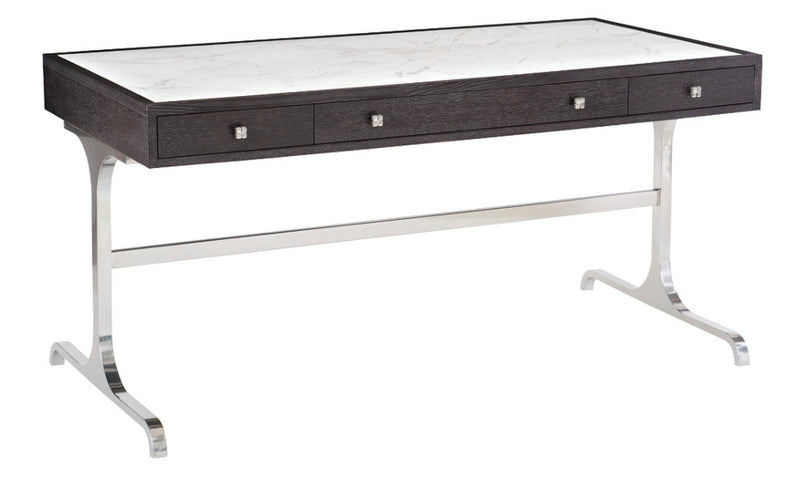 Bernhardt Decorage Desk in Cerused Mink 380-510 - Furniture City (CA)l