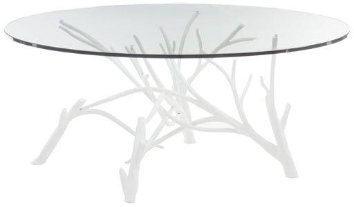 Bernhardt Interiors Marnie Cocktail Table in Chalky White 382015-044T image
