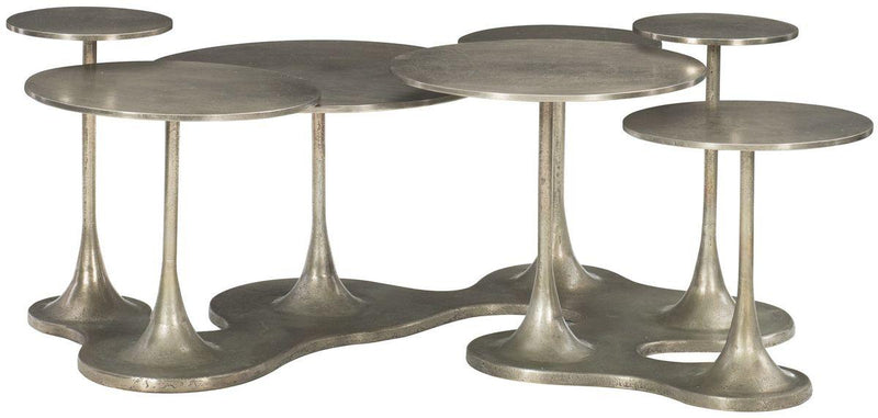Interiors Circlet Cocktail Table in Graphite 382024