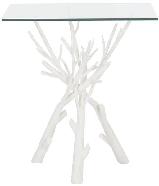 Bernhardt Interiors Marnie End Table in Chalky White 382124G-124 image