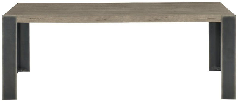 Bernhardt Interiors Woodland Dining Table in Gunmetal 382221 - Furniture City (CA)l