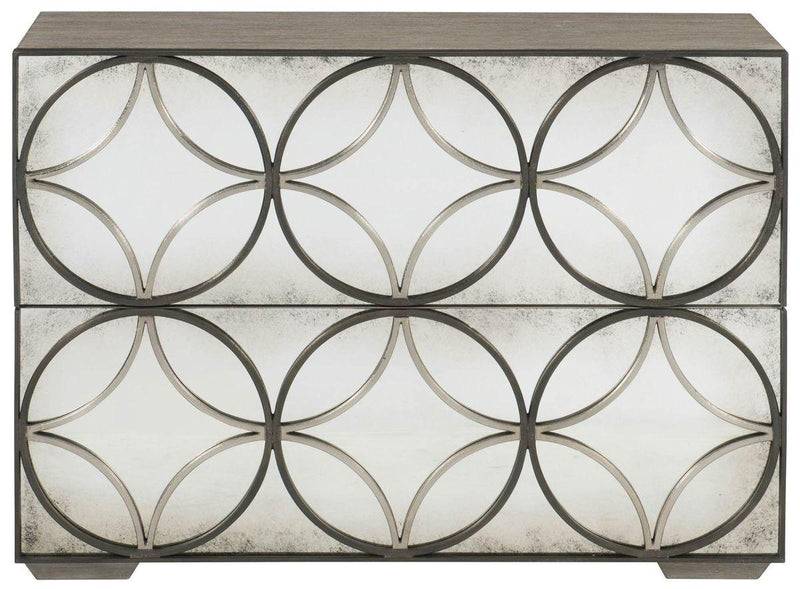 Bernhardt Interiors Valonia Drawer Chest in Weathered Greige 382228 - Furniture City (CA)l