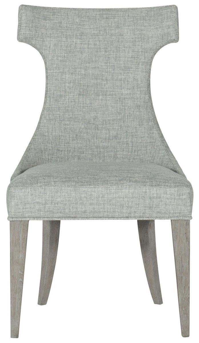 Interiors Tahlia Side Chair in Weathered Greige 382541 - Furniture City (CA)l