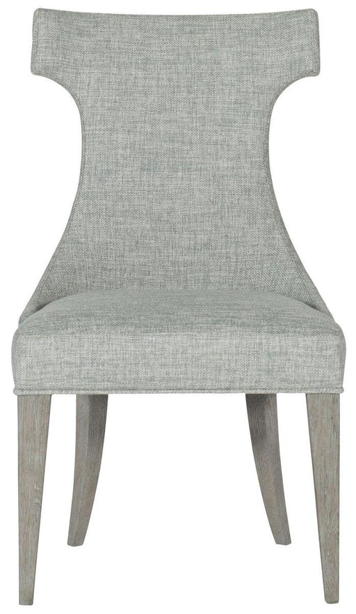 Interiors Tahlia Side Chair in Weathered Greige 382541 - Furniture City (CA)l