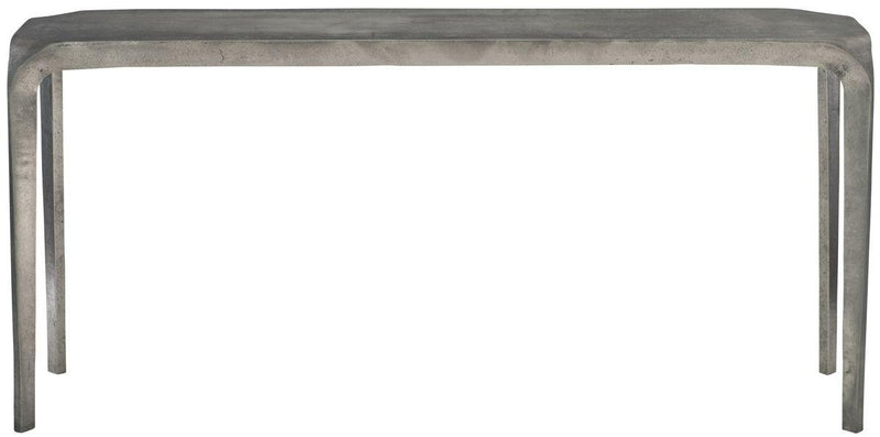 Bernhardt Interiors Union Console Table in Graphite 382910 - Furniture City (CA)l