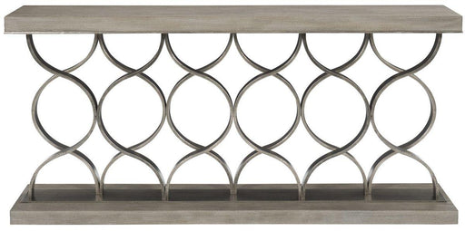 Bernhardt Interiors Camarillo Console Table in Weathered Greige 382913 image