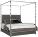 Bernhardt Interiors Dominic Canopy King Bed in Graphite image