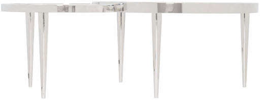 Bernhardt Interiors Ornette Cocktail Table in Stainless Steel 386024 image