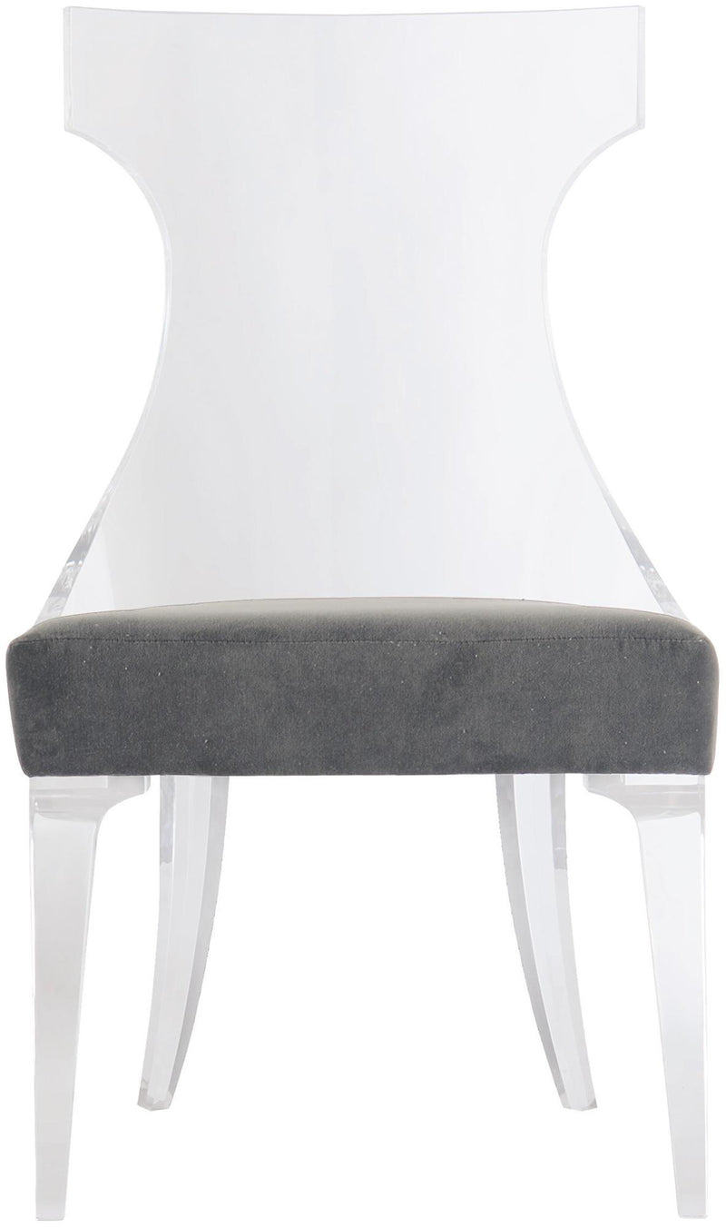 Interiors Tahlia Acrylic Dining Chair in Clear 386541