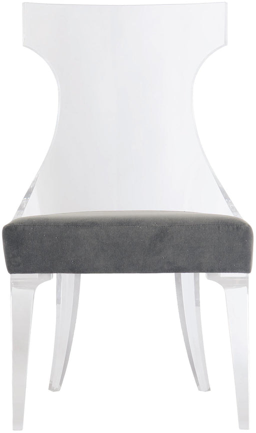 Interiors Tahlia Acrylic Dining Chair in Clear 386541 - Furniture City (CA)l