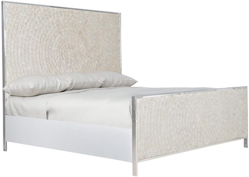 Bernhardt Interiors Helios Capiz Shell King Bed in White image