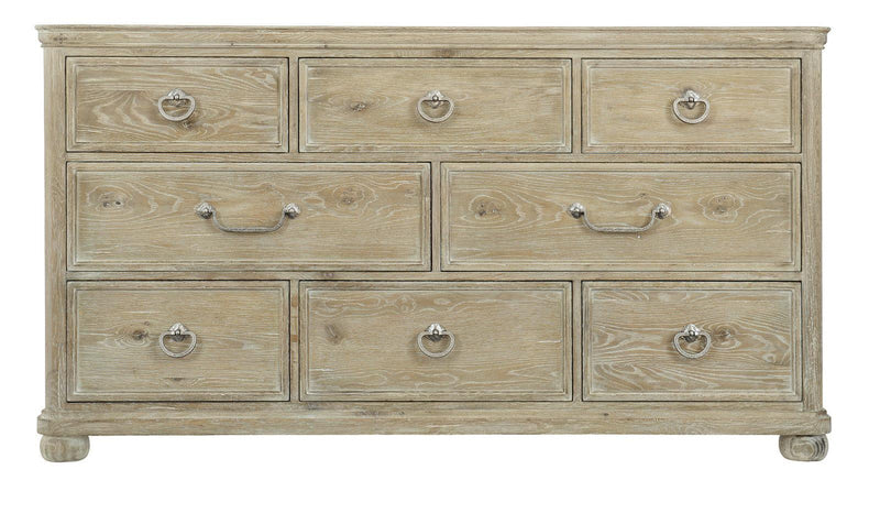 Bernhardt Rustic Patina Dresser in Sand 387-052 - Furniture City (CA)l