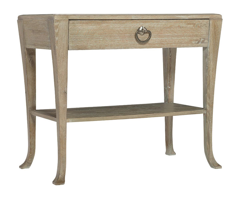 Bernhardt Rustic Patina Nightstand in Sand 387-217 - Furniture City (CA)l