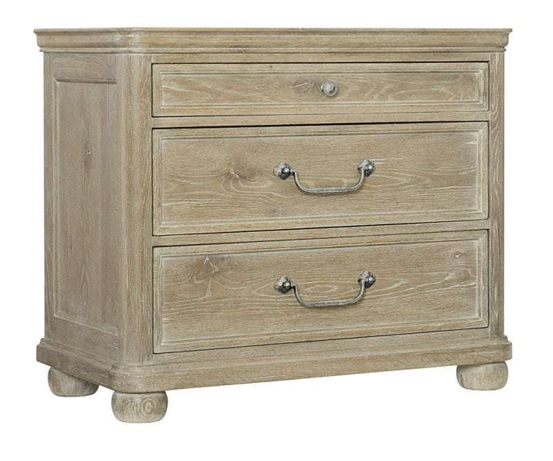 Bernhardt Rustic Patina Bachelor's Chest in Sand 387-229 - Furniture City (CA)l