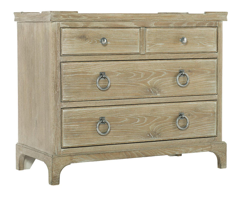 Bernhardt Rustic Patina Gallery Bachelor's Chest in Sand 387-230 - Furniture City (CA)l