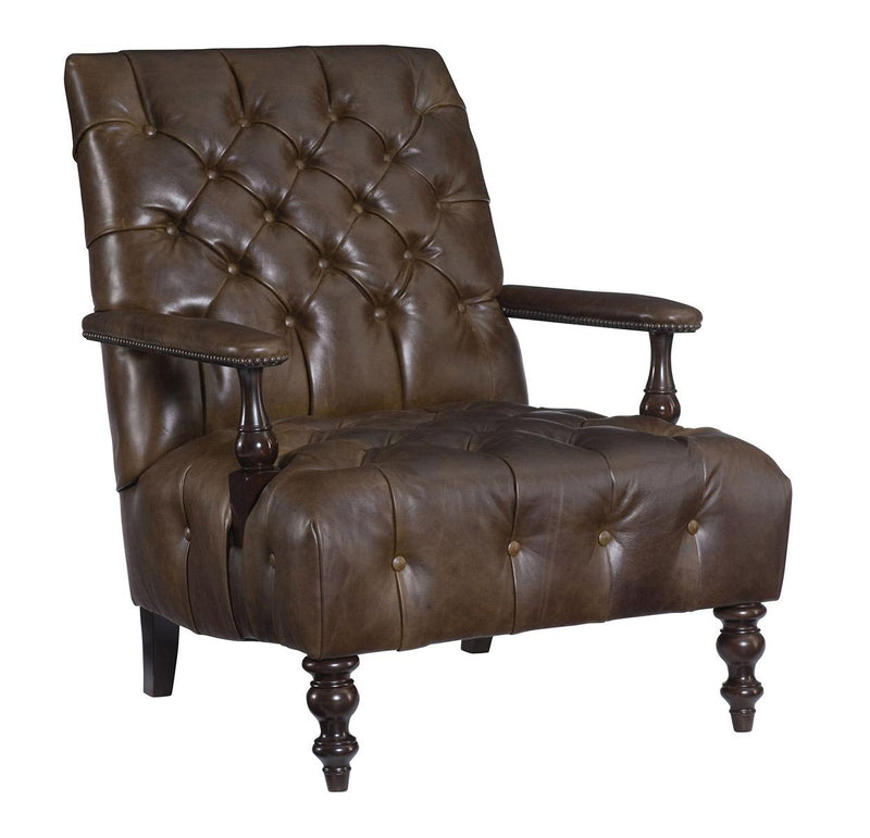 Bernhardt Upholstery Garland Chair in Leather 3902L - Furniture City (CA)l