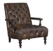 Bernhardt Upholstery Garland Chair in Leather 3902L image