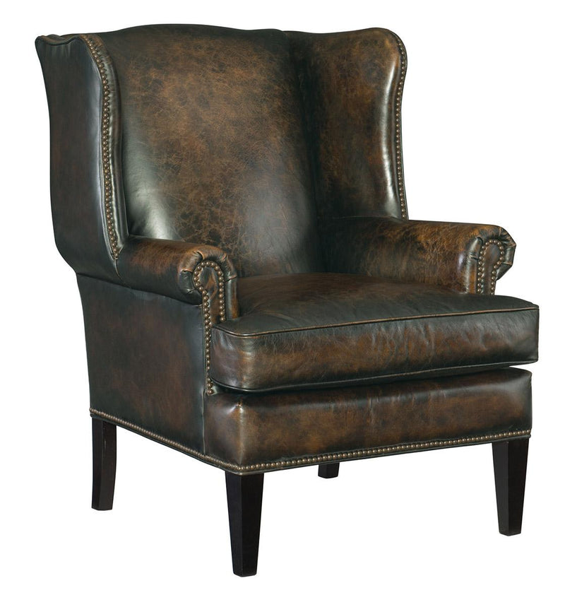 Bernhardt Upholstery Heath Chair in Leather 3922L - Furniture City (CA)l
