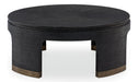 Dubois Round Cocktail Table in Black 421-015 - Furniture City (CA)l