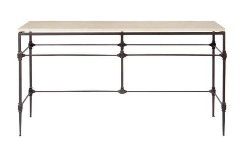 Bernhardt Interiors Ellsworth Console Table in Aged Iron - Furniture City (CA)l