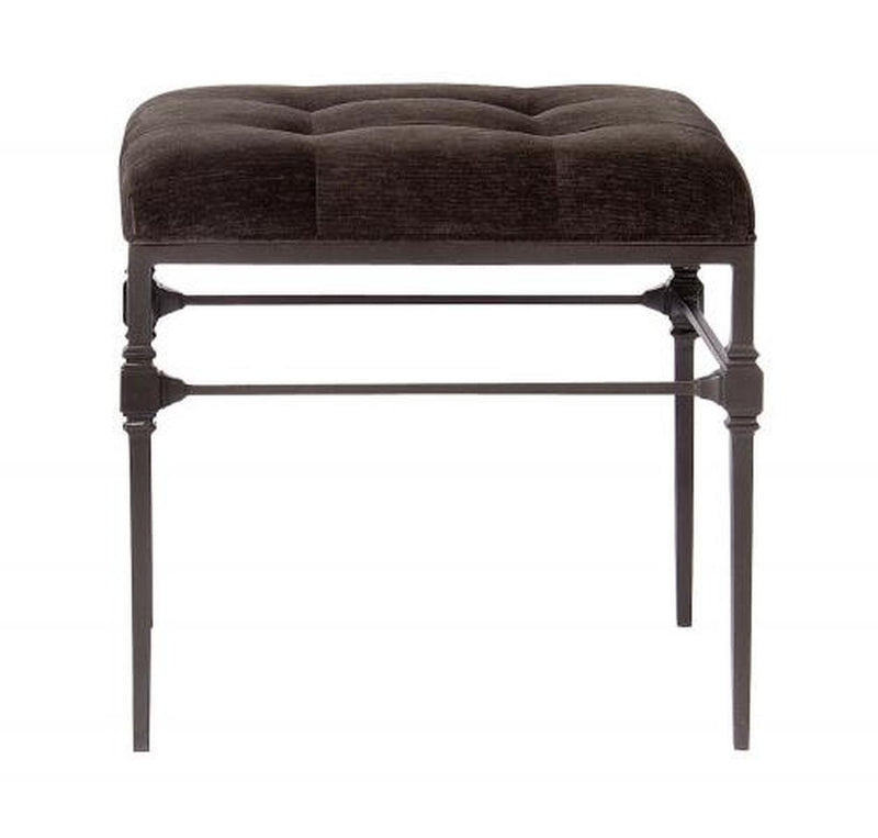 Bernhardt Interiors Grayson Bench in Aged Iron 424-X06 - Furniture City (CA)l
