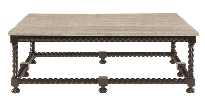 Bernhardt Cordova Cocktail Table in Ebony - Furniture City (CA)l
