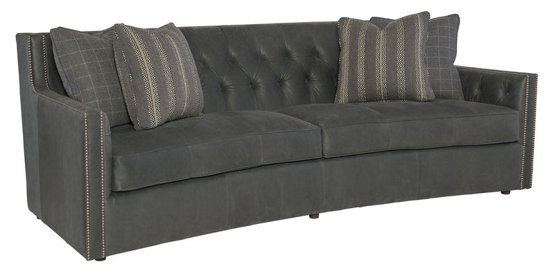 Bernhardt Upholstery Candace Leather Sofa 7277L - Furniture City (CA)l
