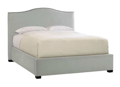 Bernhardt Interiors Graham Camelback Queen Bed in Espresso image