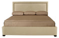 Bernhardt Interiors Morgan Panel Queen Bed in Espresso image