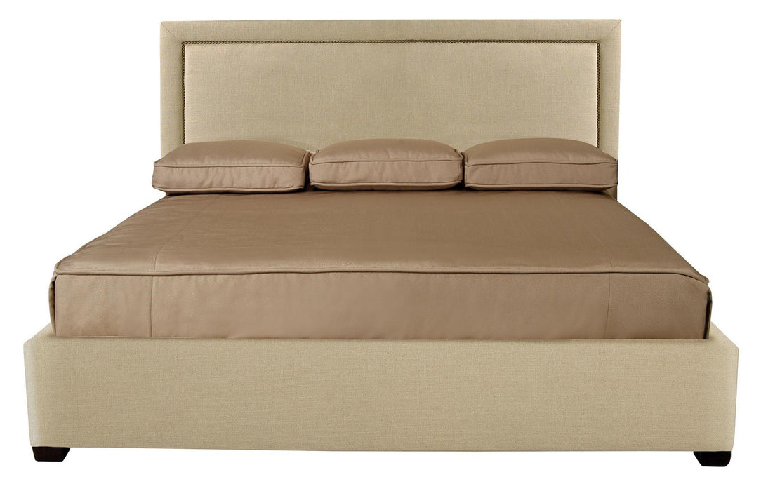 Bernhardt Interiors Morgan Panel King Bed in Espresso