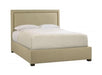 Bernhardt Interiors Morgan Panel Queen Bed with Taller Headboard in Espresso image