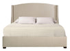 Bernhardt Interiors Cooper Wing Queen Bed with Taller Headboard in Espresso image