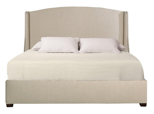 Bernhardt Interiors Cooper Wing Queen Bed with Taller Headboard in Espresso image