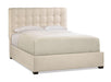 Bernhardt Interiors Avery Button-Tufted Full Bed in Espresso image