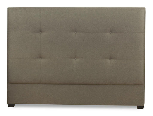 Bernhardt Interiors Derrick Tufted King Headboard w/Bed Frame in Espresso image