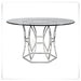 Bernhardt Argent Glass Round Table image