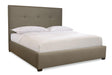 Bernhardt Interiors Derrick Tufted Full Bed w/ Low Footboard in Espresso image