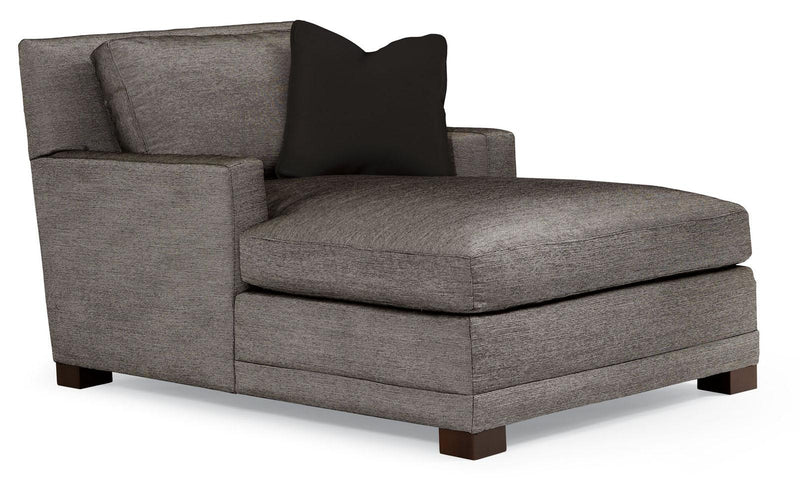 Bernhardt Upholstery Milo Chaise in Fabric B1089 - Furniture City (CA)l