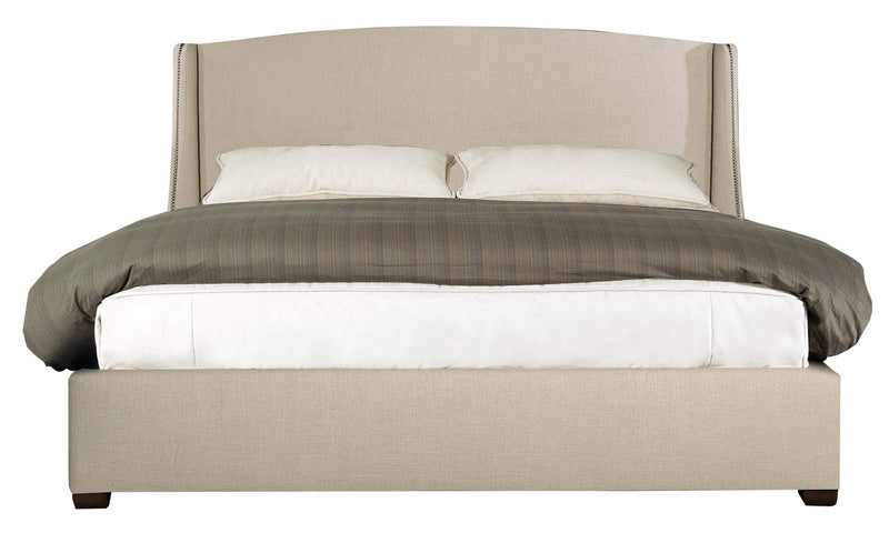 Bernhardt Interiors Cooper Wing Twin Bed in Espresso - Furniture City (CA)l
