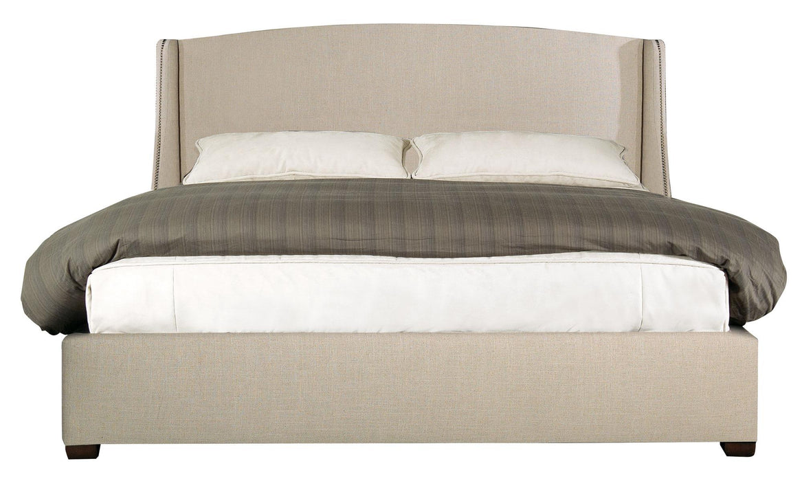 Bernhardt Interiors Cooper Wing Full Bed in Espresso