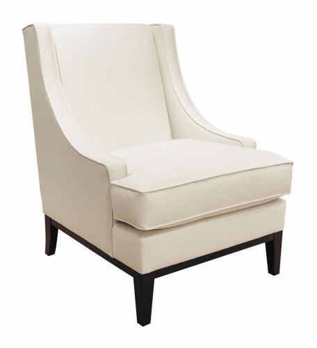 Bernhardt Upholstery Lancaster Chair in Fabric B1411 - Furniture City (CA)l