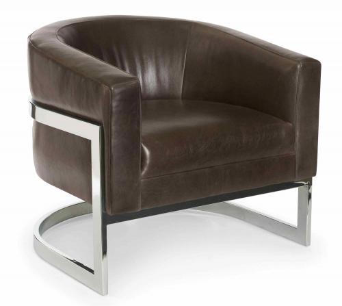 Bernhardt Upholstery Callie Chair in Leather 2202L - Furniture City (CA)l