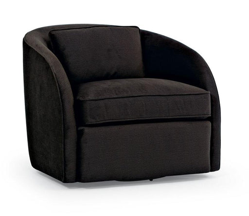 Bernhardt Upholstery Turner Swivel Chair in Leather 2412SL image