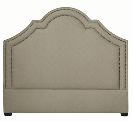 Bernhardt Interiors Madison Crown Top King Headboard w/Bed Frame in Espresso image