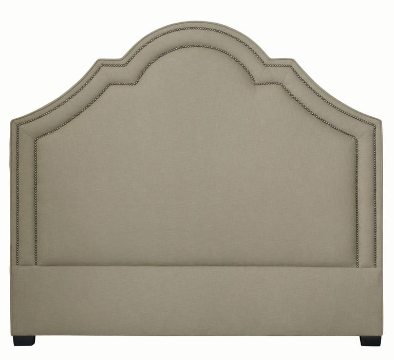 Bernhardt Interiors Madison Crown Top Queen Headboard w/Bed Frame in Espresso image