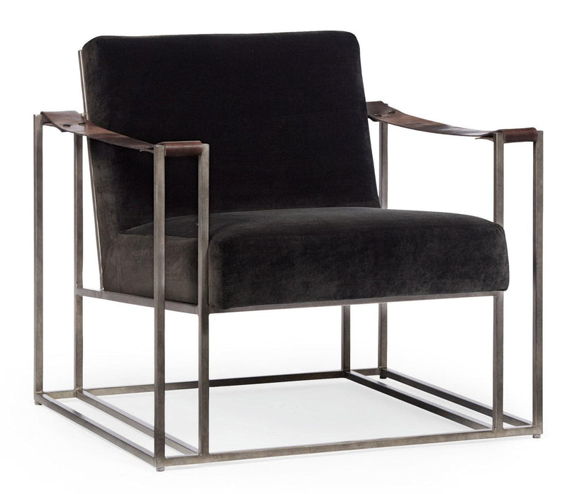 Bernhardt Upholstery Dekker Chair in Fabric B3212